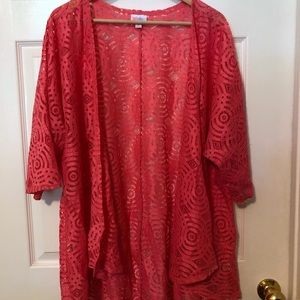 LuLaRoe Lindsey Kimono